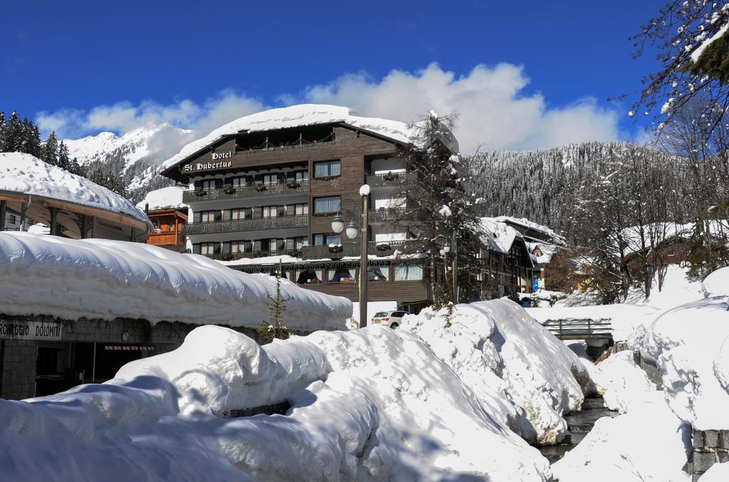 Hotel Garni St. Hubertus Madonna Exteriér fotografie